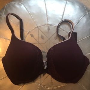 Victoria secret maroon bra 32DDD